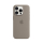 Etui / obudowa na smartfona Apple Silikonowe etui MagSafe iPhone 15 Pro popielaty